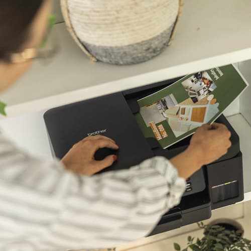 DCP-T780DW COMPACT W/LESS INK TANK — view 6