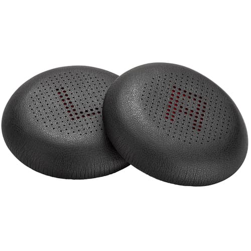 Poly - Ear cushion for Bluetooth headset - leatherette (pack of 2) - for Poly Voyager 4300 UC Series — view 2