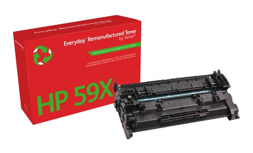 Everyday - High capacity - mono - compatible - box - remanufactured - toner cartridge (alternative for: HP CF259X, HP 59X)
