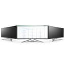 StarTech.com Monitor Privacy Screen for 34 inch Ultrawide Display, 21:9 Widescreen Computer Screen Security Filter, Blue Light Reducing (PRIVSCNMON34W) - Display privacy filter - 34" wide - transparent