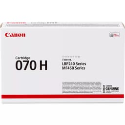Canon 070H - High capacity - black - original - toner cartridge - for ImageCLASS MF465dw, i-SENSYS LBP243dw, LBP246dw, MF461dw, MF463dw, MF465dw