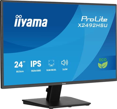 iiyama X2492HSU-B1 24" Eco IPS LCD 120H — view 5