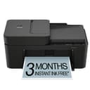 HP Deskjet 4310 All-in-One - Multifunction printer - colour - ink-jet - 216 x 297 mm (original) - A4/Legal (media) - up to 6 ppm (copying) - up to 8.5 ppm (printing) - 60 sheets - USB 2.0, Wi-Fi(n), Bluetooth - black cement with black cement accent thumbnail 8