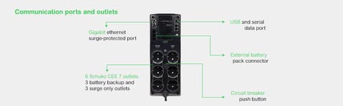 POWER-SAVING BACK-UPS PRO 1500 230V — view 12