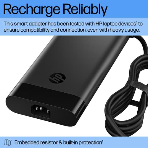 HP Smart - Power adapter - AC - 230 Watt - United Kingdom — view 6