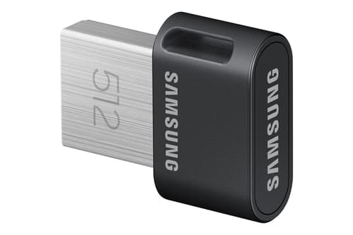 Samsung FIT Plus MUF-512AB - USB flash drive - 512 GB - USB 3.2 Gen 1 - black — view 4
