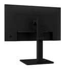 LG 24BA550-B - LCD monitor - 24" (23.8" viewable) - 1920 x 1080 Full HD (1080p) @ 100 Hz - IPS - 250 cd/m� - 1300:1 - 5 ms - HDMI, VGA, DisplayPort - speakers - matte black thumbnail 7