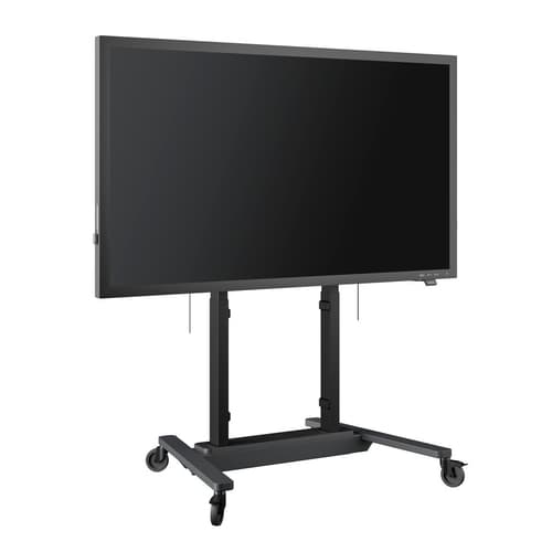 Vogel's RISE 4205 - Cart - motorised lift - for interactive flat panel / LCD display - 50 mm/s, 700 mm stroke - black - screen size: up to 86" — view 3