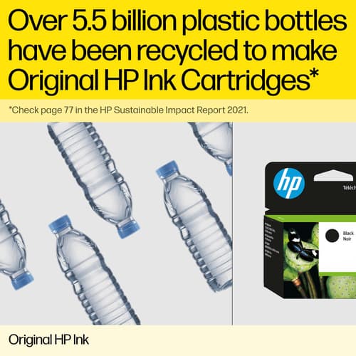 HP - Cleaning container - for PageWide XL 3920, 4200, 4700, 5200, 8200, PageWide XL Pro 10000, 5200, 8200 — view 4