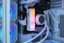 Kingston FURY Beast RGB - DDR5 - module - 16 GB - DIMM 288-pin - 6400 MHz / PC5-51200 - CL32 - 1.4 V - unbuffered - on-die ECC - white thumbnail 6
