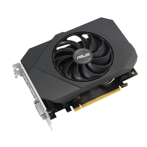 ASUS Phoenix GeForce RTX 3050 V2 8GB - Graphics card - GF RTX 3050 - 8 GB GDDR6 - PCIe 4.0 - DVI, HDMI, DisplayPort