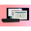 HP EliteDesk 8 G1a Next Gen AI PC - Mini Ryzen AI 5 340 / up to 4.8 GHz - RAM 32 GB - SSD 1 TB - NVMe - Radeon 840M - Gigabit Ethernet, IEEE 802.11ax (Wi-Fi 6), Bluetooth 5.4 - Win 11 Pro - monitor: none - keyboard: UK - jack black - Smart Buy thumbnail 11
