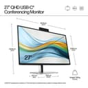 HP S5 PRO 527PM QHD USB CONF MNTR UK thumbnail 5