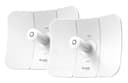 TP-Link Omada Beam Bridge 5 UR KIT V1 - Wireless bridge - 1GbE, PTP - Wi-Fi 5 - 5 GHz - cloud-managed - pole mountable (pack of 2) thumbnail 1