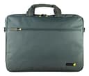 techair - Notebook carrying shoulder bag - 15.6" - grey