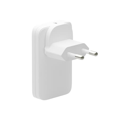 Pro-EU/US Slim Chrg-USB-C 20WUSB-A 18W-W — view 4