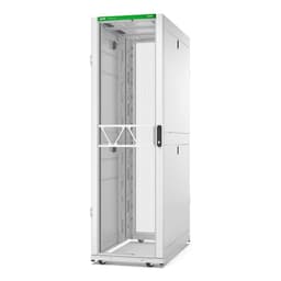 APC NetShelter SX Gen 2 - Rack cabinet - 1991H x 600W x 1200D mm, with sides - floor-standing - white - 42U - 19" - TAA Compliant