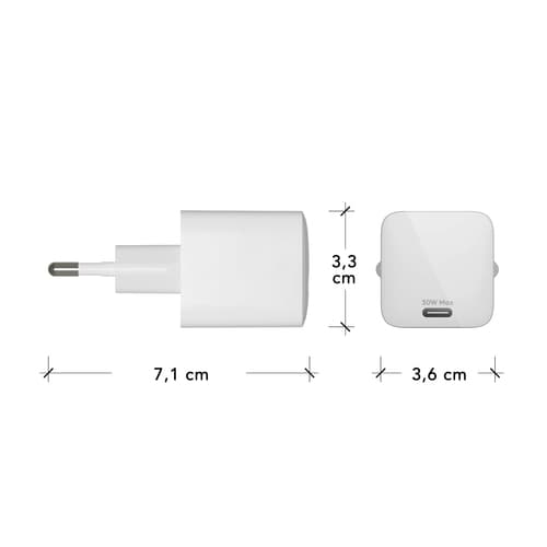 B2C USB-C 30W Wall Charger — view 6