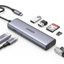 ^REVODOK 7-IN-1 HDMI ETH USBC HUB thumbnail 1