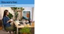 HP P34hc G4 - P-Series - LED monitor - curved - 34" - 3440 x 1440 WQHD @ 60 Hz - VA - 250 cd/m� - 3500:1 - 5 ms - HDMI, DisplayPort, USB-C - speakers - black thumbnail 14