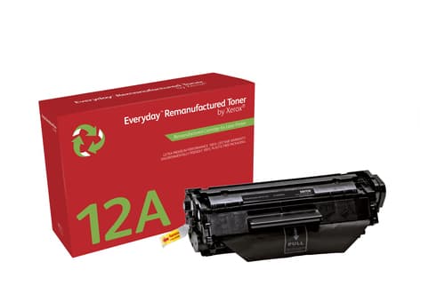 Xerox - Black - compatible - toner cartridge (alternative for: HP 12A) - for HP LaserJet 1010, 1012, 1015, 1018, 1020, 1022, 3015, 3020, 3030, 3050, 3052, 3055, M1005