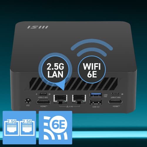 MSI PRODUCTS DESKTOP — view 8