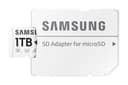Samsung PRO Plus MB-MD1T0SA - Sonic the Hedgehog flash memory card (microSDXC to SD adapter included) - 1 TB - A2 / Video Class V30 / UHS-I U3 - microSDXC UHS-I - white thumbnail 5