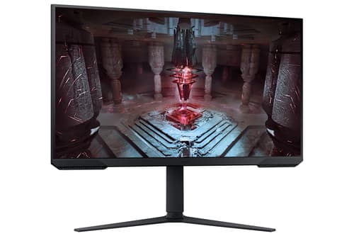 Samsung Odyssey G5 S32CG510EU - G51C Series - LED monitor - gaming - 32" - 2560 x 1440 QHD @ 165 Hz - VA - 300 cd/m� - 3000:1 - HDR10 - 1 ms - 2xHDMI, DisplayPort - black — view 16