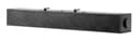 HP S101 - Sound bar - for monitor - 2.5 Watt - black (grille colour - black) - for HP 280, 34, Z1 G9, Elite 600 G9, 800 G9, EliteDesk 80X G8, Pro 400 G9, ProDesk 405 G8 thumbnail 3
