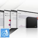MSI Cubi NUC 1M Intel Core 5 120U Desktop PC, NUC, SFF, Mini Computer, HTPC, (16GB RAM, 512GB Storage, Windows 11 PRO), Intel Graphics/DDR5/Dual ThunderBolt 4/Dual HDMI/Dual LAN/WiFi 6E/BT 5.3/VESA thumbnail 4