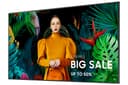 Samsung QM55C QMC Series - 55" Class (54.6" viewable) LED-backlit LCD display - Crystal UHD - 4K - for digital signage