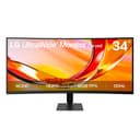 LG UltraWide 34U601B-B - LED monitor - curved - 34" - HDR thumbnail 1