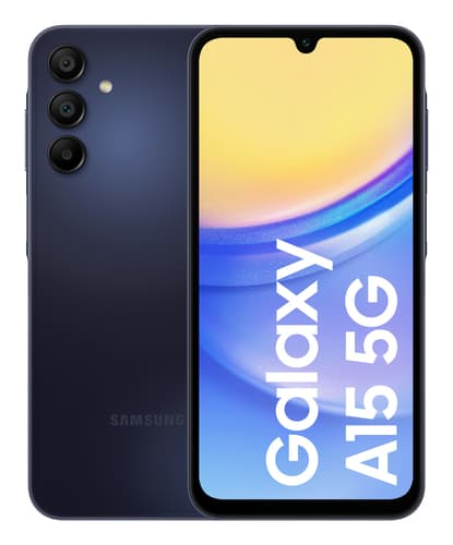 ^GALAXY A15 5G BLACK — view 1