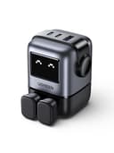 Ugreen USB-A+2C 65W UNO GAN CHARGER Mobile phone, Laptop, Tablet Black AC, USB Indoor thumbnail 1