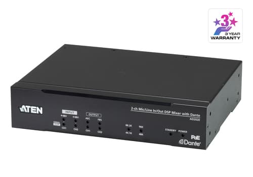 ATEN AD202E - Digital signal processor — view 1