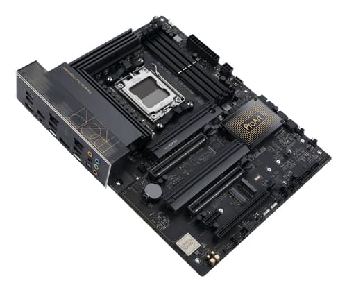 ASUS ProArt B650-CREATOR - Motherboard - ATX - Socket AM5 - AMD B650 Chipset - USB 3.2 Gen 1, USB 3.2 Gen 2, USB-C 3.2 Gen2, USB-C 3.2 Gen 2x2 - Gigabit LAN, 2.5 Gigabit LAN - onboard graphics (CPU required) - HD Audio (8-channel) — view 7