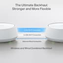 TP-Link Deco BE22 V1 - Wi-Fi system - (router) - mesh 1GbE, Wi-Fi 7 Dual Band thumbnail 5