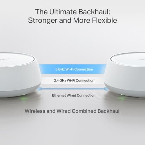 TP-Link Deco BE22 V1 - Wi-Fi system - (router) - mesh 1GbE, Wi-Fi 7 Dual Band — view 6