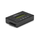 StarTech.com 1:1 Hard Drive Duplicator and Eraser for 2.5" & 3.5" SATA HDD SSD - LCD & RS-232 �- 14GBpm Duplication Speed - Cloner & Wiper (SATDUP11) - Hard drive duplicator - 2 bays (SATA-600) - for P/N: SVA12M5NA thumbnail 1