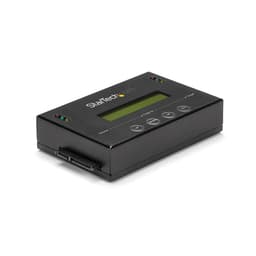 StarTech.com 1:1 Hard Drive Duplicator and Eraser for 2.5" & 3.5" SATA HDD SSD - LCD & RS-232 �- 14GBpm Duplication Speed - Cloner & Wiper (SATDUP11) - Hard drive duplicator - 2 bays (SATA-600) - for P/N: SVA12M5NA