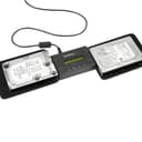 StarTech.com 1:1 Hard Drive Duplicator and Eraser for 2.5" & 3.5" SATA HDD SSD - LCD & RS-232 �- 14GBpm Duplication Speed - Cloner & Wiper (SATDUP11) - Hard drive duplicator - 2 bays (SATA-600) - for P/N: SVA12M5NA thumbnail 4