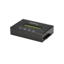StarTech.com 1:1 Hard Drive Duplicator and Eraser for 2.5" & 3.5" SATA HDD SSD - LCD & RS-232 �- 14GBpm Duplication Speed - Cloner & Wiper (SATDUP11) - Hard drive duplicator - 2 bays (SATA-600) - for P/N: SVA12M5NA thumbnail 2