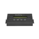 StarTech.com 1:1 Hard Drive Duplicator and Eraser for 2.5" & 3.5" SATA HDD SSD - LCD & RS-232 �- 14GBpm Duplication Speed - Cloner & Wiper (SATDUP11) - Hard drive duplicator - 2 bays (SATA-600) - for P/N: SVA12M5NA thumbnail 3