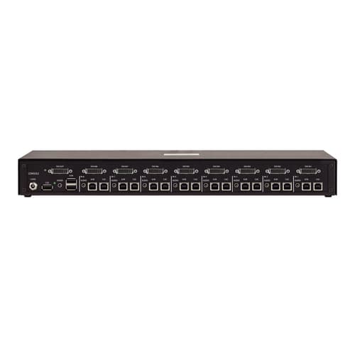 StarTech.com - KVM switch - secure - 8 x KVM port(s) - 1 local user - desktop - TAA Compliant — view 3