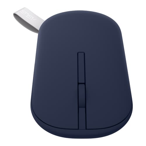 ASUS Marshmallow MD100 Mouse Office Ambidextrous RF Wireless + Bluetooth Optical 1600 DPI — view 4