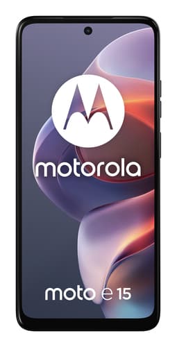 EOL MOTOROLA E15 64GB DENIM BLUE — view 4