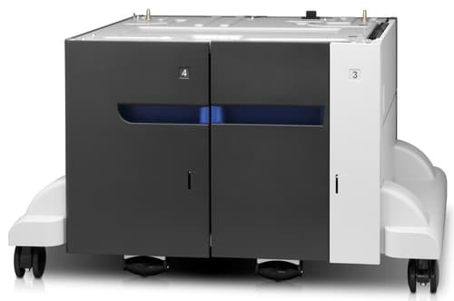 HP LaserJet 1x3500 Sheet High Capacity Feeder and Stand (A4/Ltr) — view 3