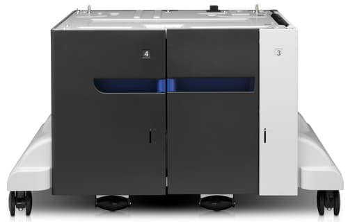 HP LaserJet 1x3500 Sheet High Capacity Feeder and Stand (A4/Ltr) — view 2