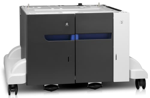 HP LaserJet 1x3500 Sheet High Capacity Feeder and Stand (A4/Ltr) — view 4