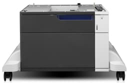 HP Paper Feeder and Stand - Printer base with media feeder - 500 pages in 1 tray(s) - for Color LaserJet Enterprise MFP M775, LaserJet Managed MFP M775